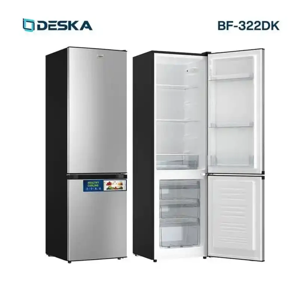 Réfrigérateur DESKA BF-322DK Combiné 3T GM – L’Équilibre Parfait entre Capacité et Technologie