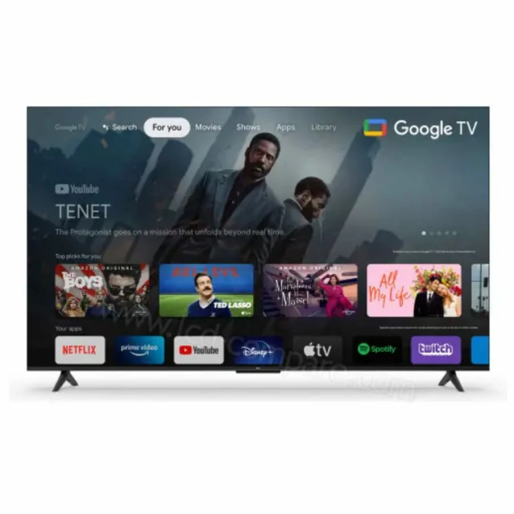 Téléviseur TCL 75″ pouces SMART ANDROID