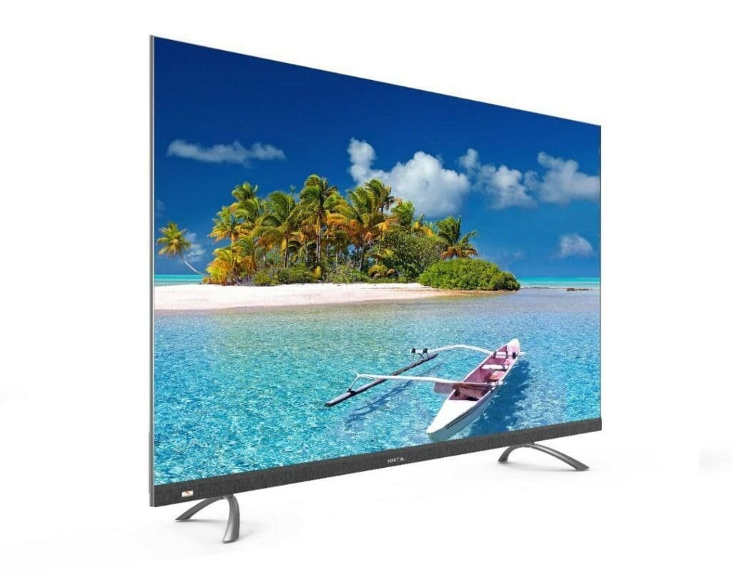 Télévision Astech 50″ pouces (127 cm) TV Led Smart android avec barre de son intégrée