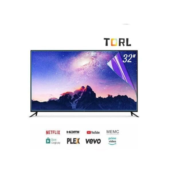 Télévision Torl 32″ pouces (80 cm) TV Led Smart TV Android Ecran incassable