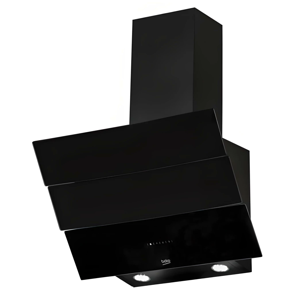 Hotte de cuisine Beko aspirant decorant 60×60 noir incline