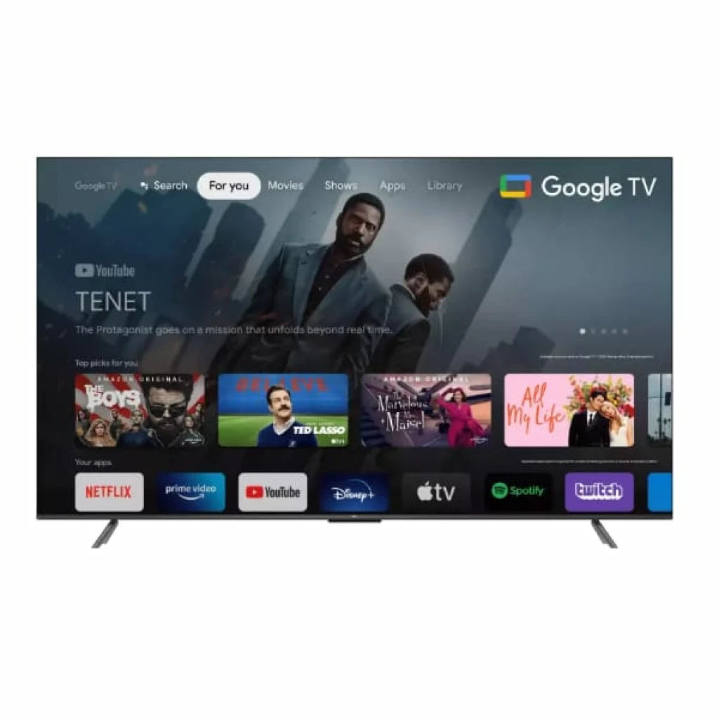 Téléviseur TCL 85″ pouces (215 cm) smart android 4k