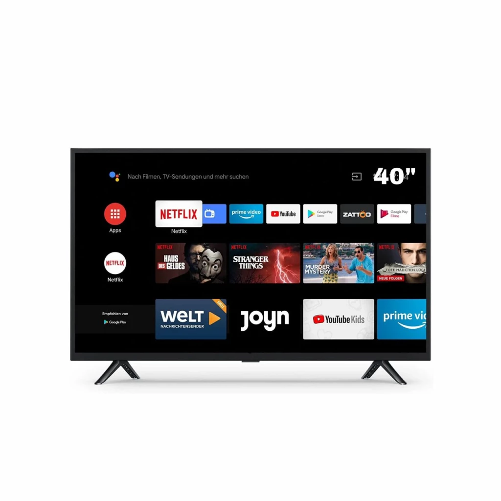 Télévision West 40 android Smart