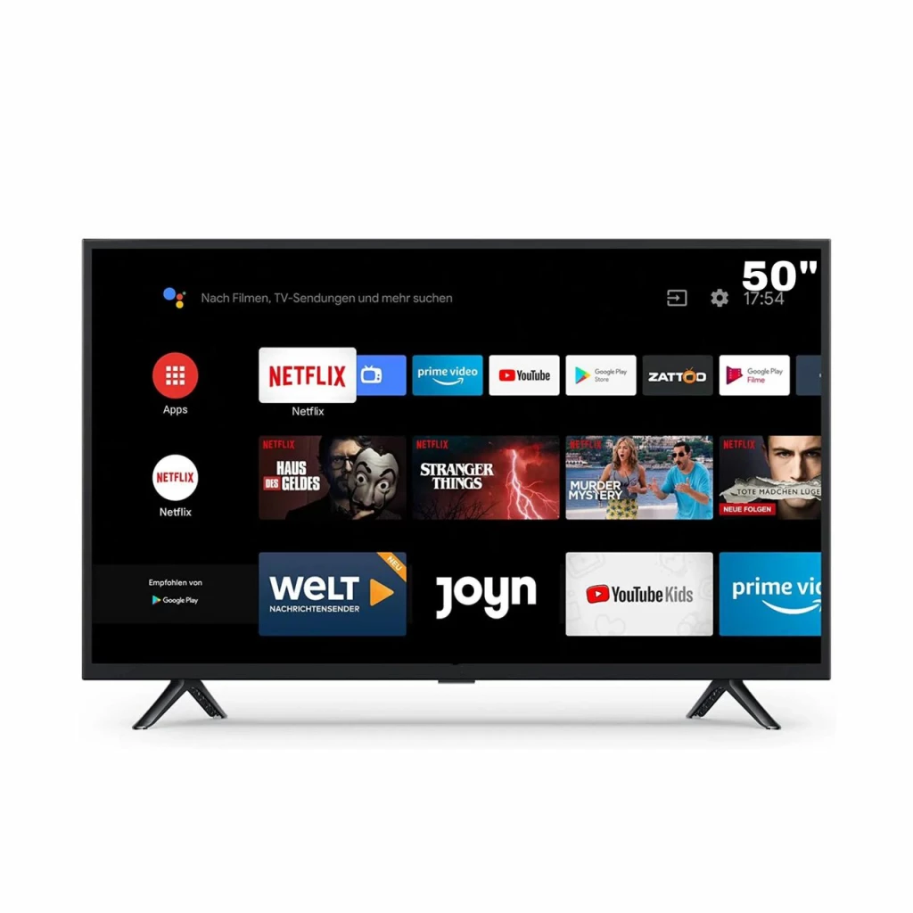 Télévision West 50 android Smart