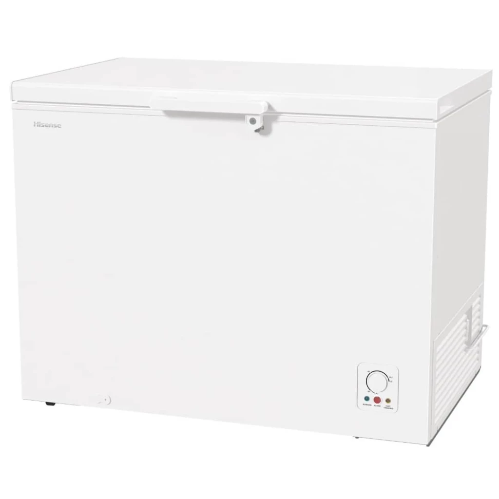 Congélateur HISENSE Horizontal 300L Blanc