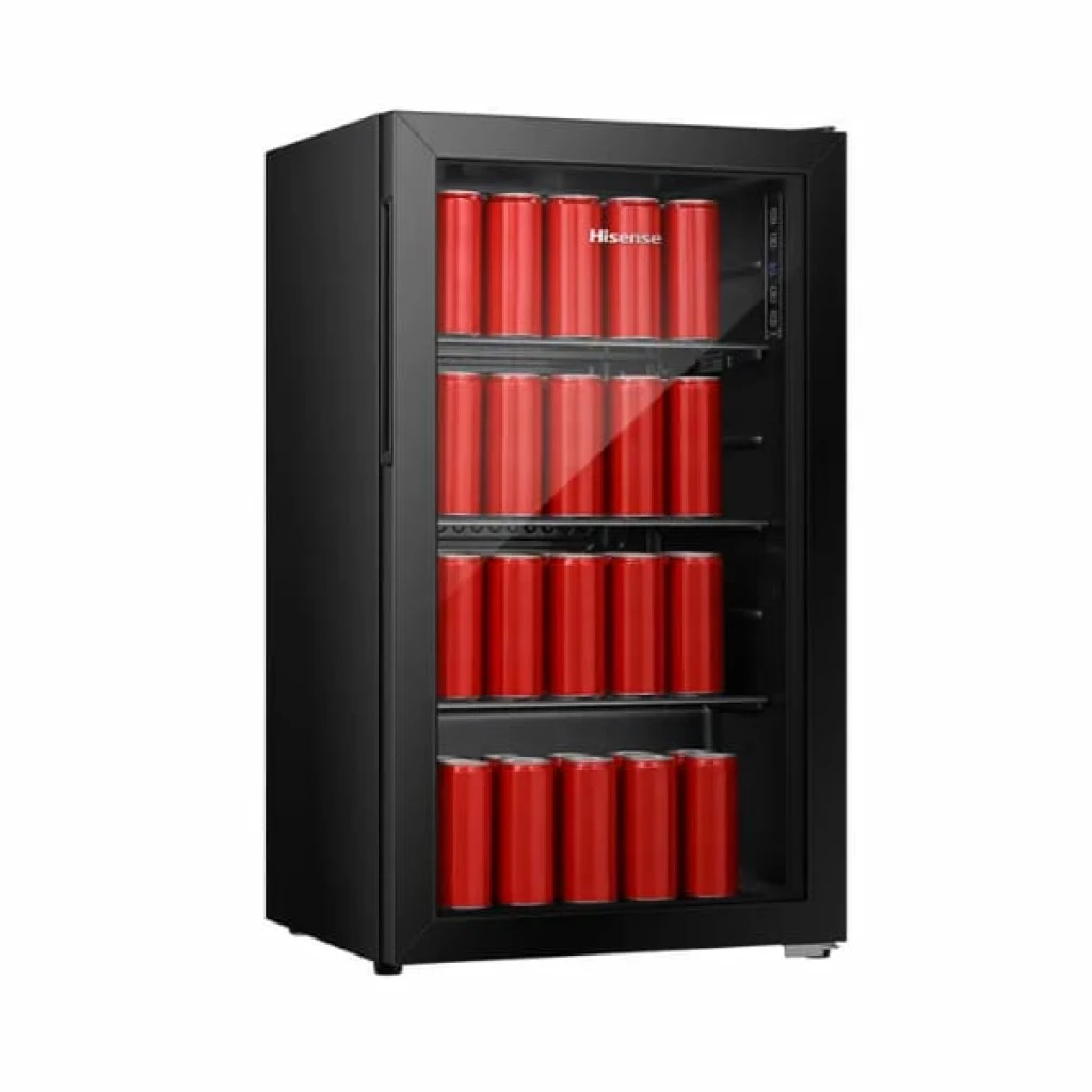Réfrigérateur Hisense BAR Vitrine 1 porte 94 L