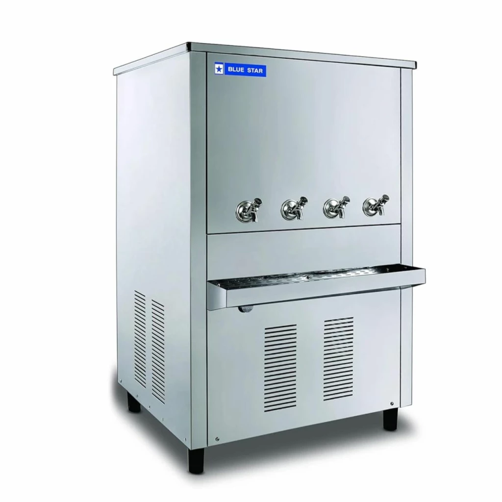 Fontaine Solstar Industrielle 4 Robinets 98L