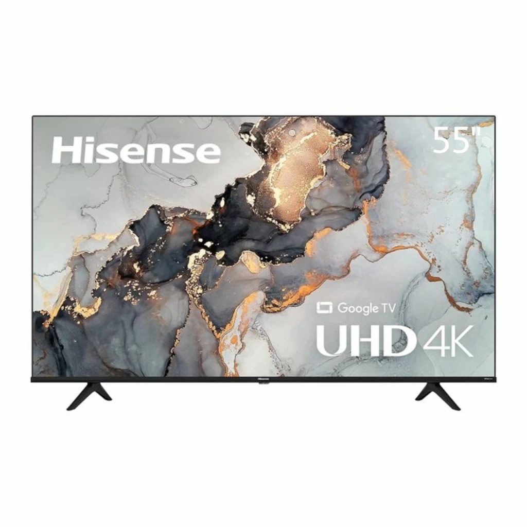 Téléviseur Hisense 55″ pouces Class A6 Series LED 4K UHD Smart TV