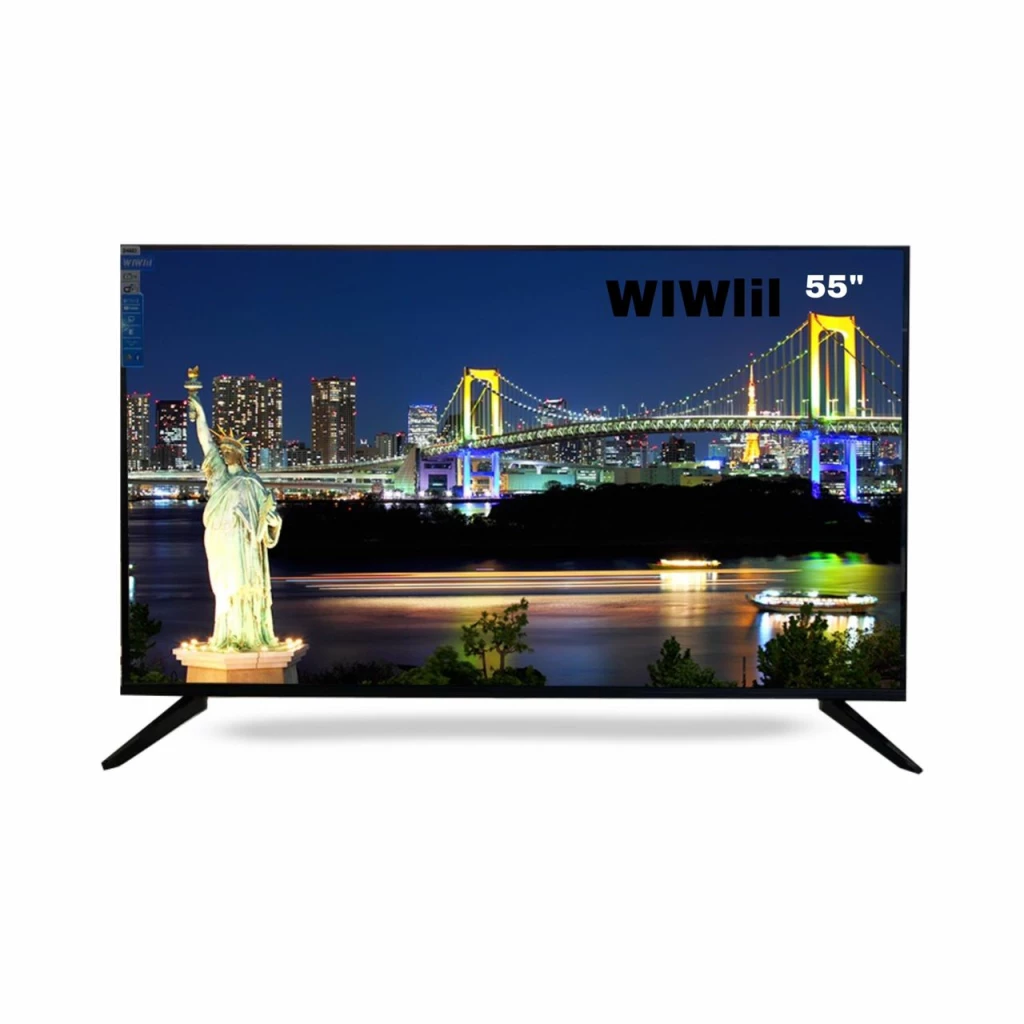 Téléviseur Wiwlil 55 pouces Smart TV