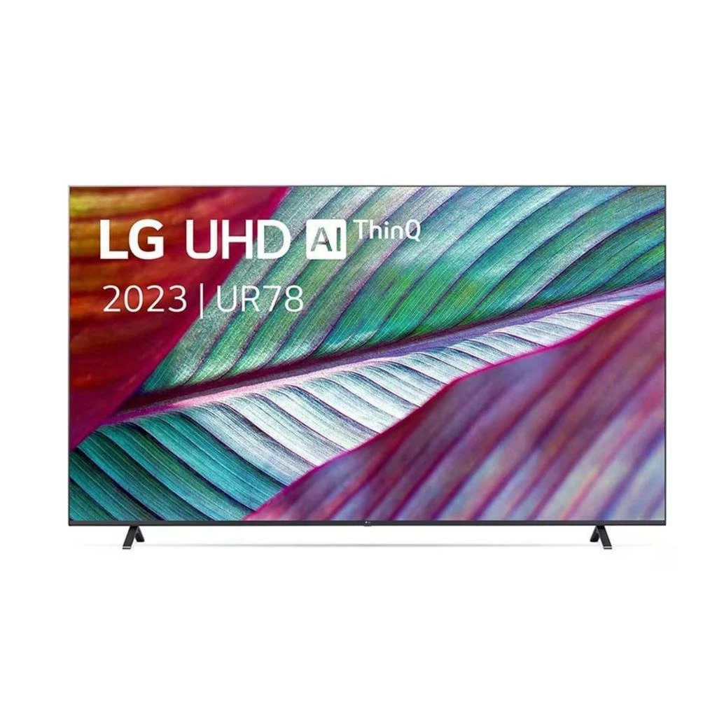Téléviseur LG UHD 86 » pouces 4k Smart TV 2023