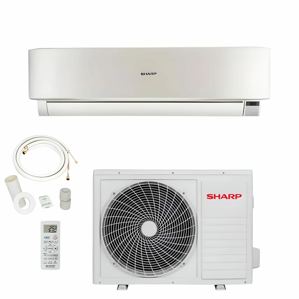 Split Sharp 18000BTU 2.5CV 410 Chaud et Froid