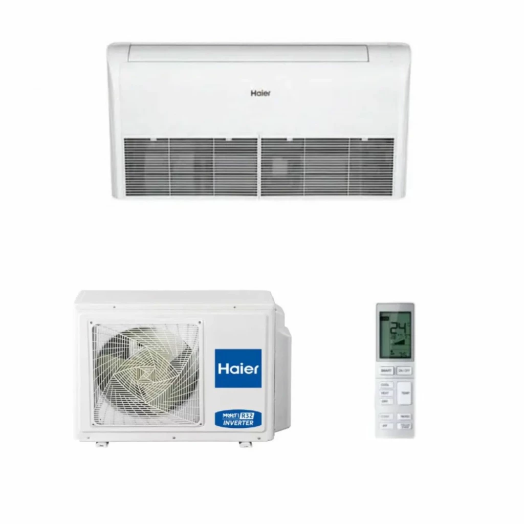 Split Haier 18000BTU Gaz 410 ALLEGE Inverter+Liaison