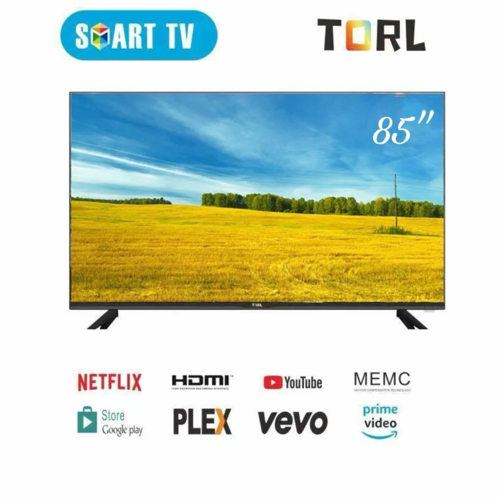Télévision Torl 85″ Android Smart tv 4K