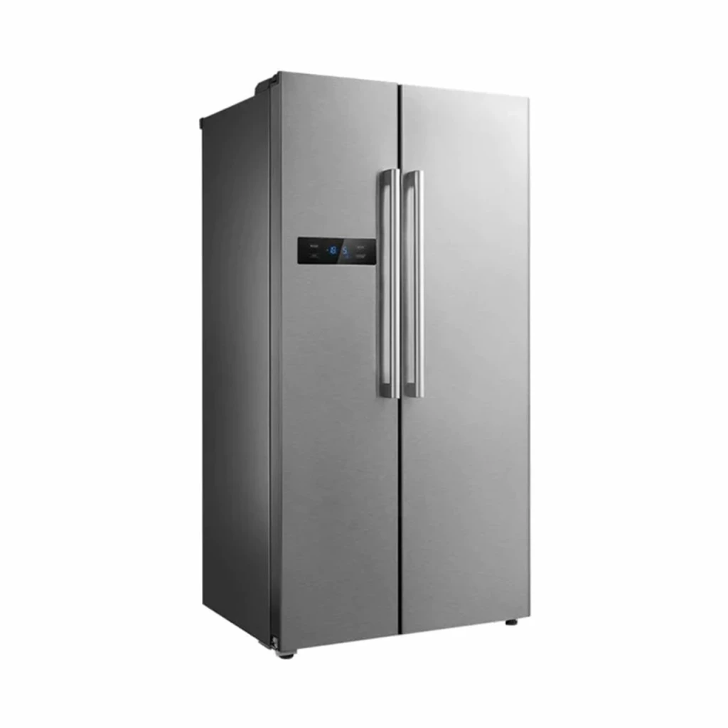 Refrigerateur Sharp Side By Side 2 portes Silver