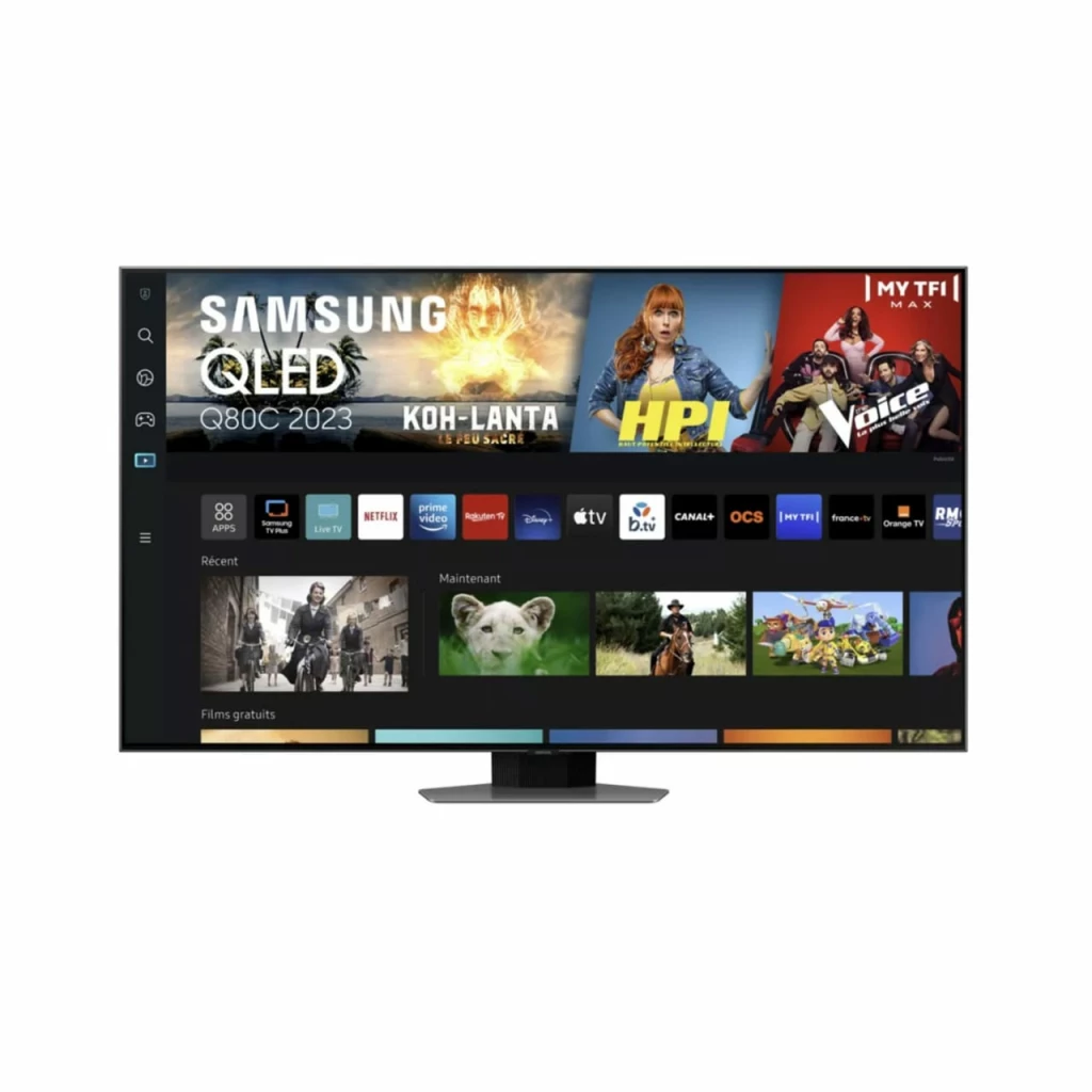 Téléviseur Samsung 98″ pouces QLED 4K