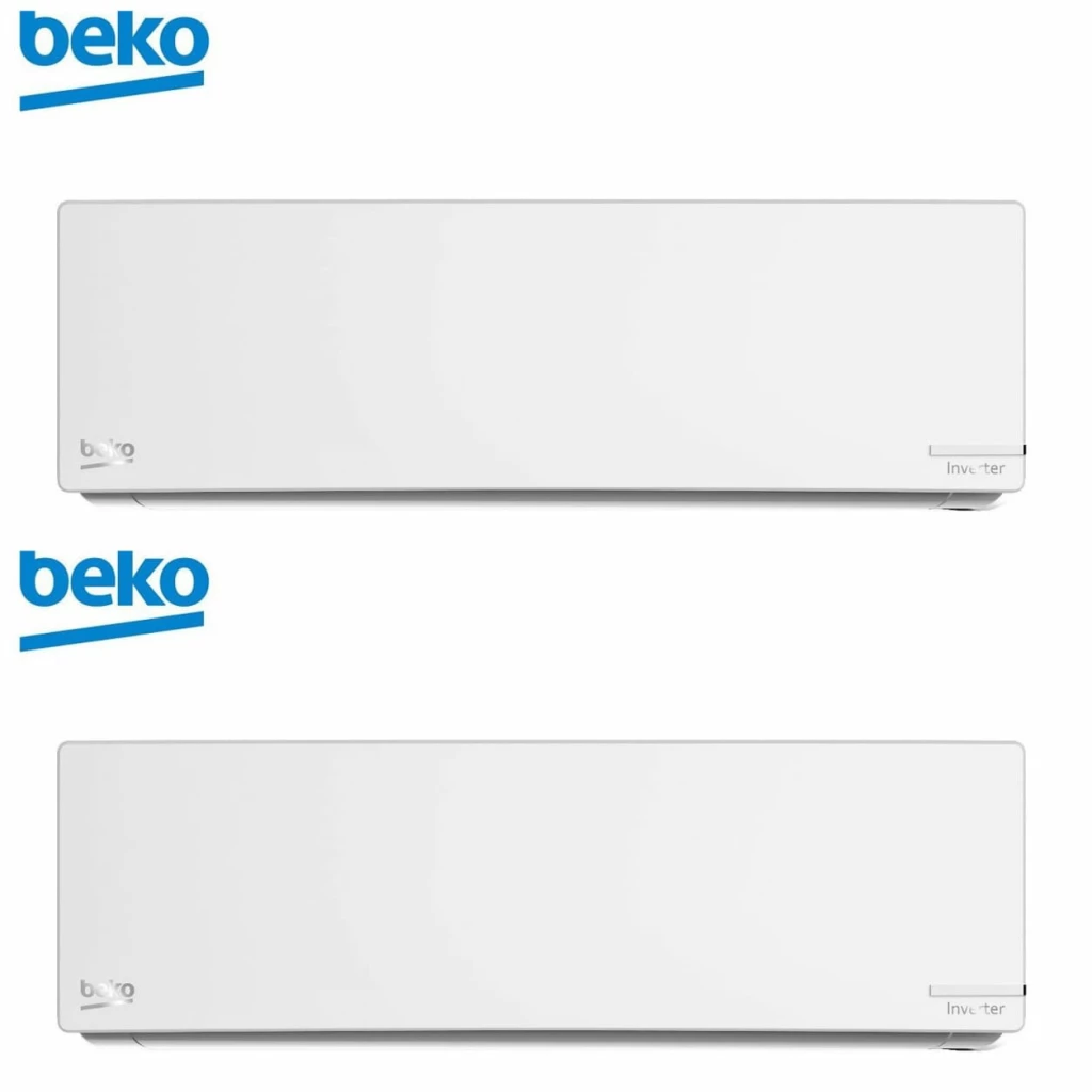 Split Multi Beko 21000BTU Double EVAP (EVAP 12000BTU + EVAP 9000BTU)