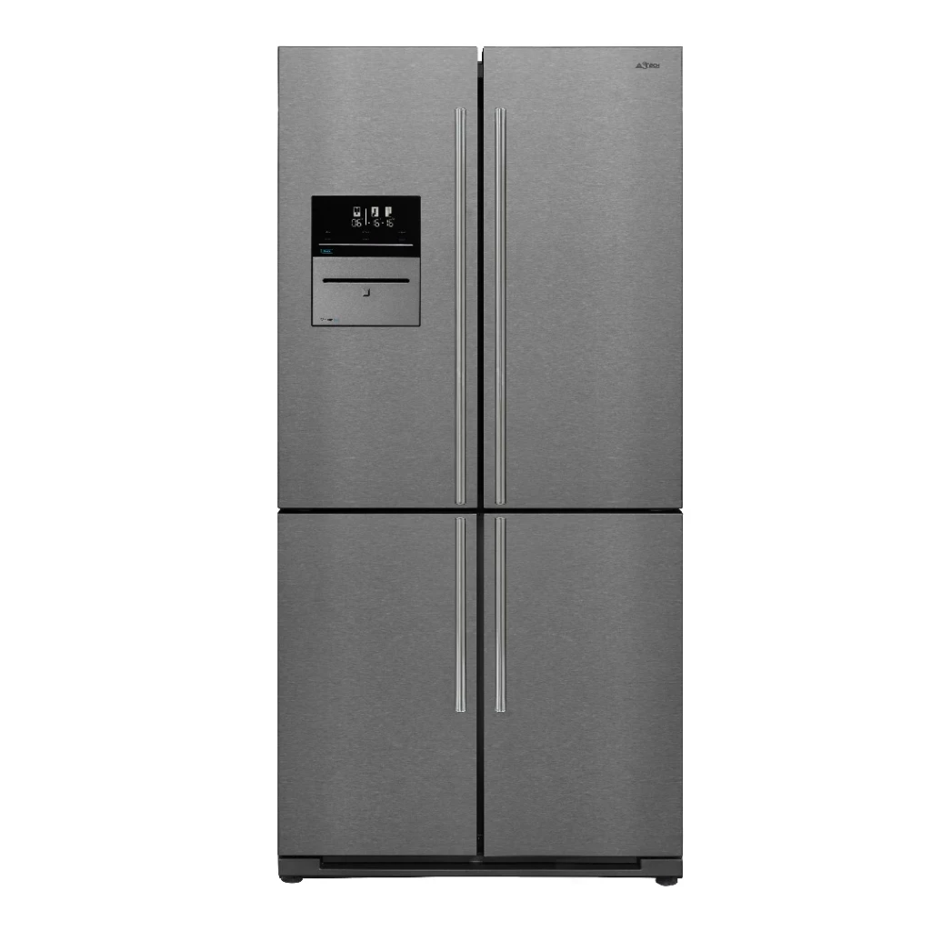 Réfrigérateur Astech Side by Side 4 portes Inox FC700CML