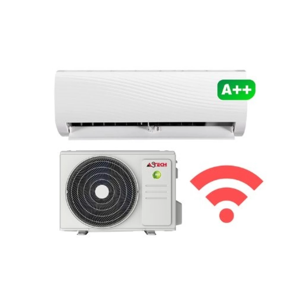 Climatiseur SPLIT ASTECH 9000BTU INVERTER + WIFI 1.25CV