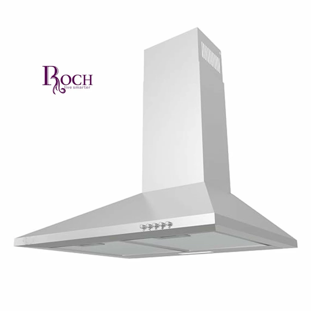 Hotte de Cuisine Roch 60X60 Inox RBH60PIRA