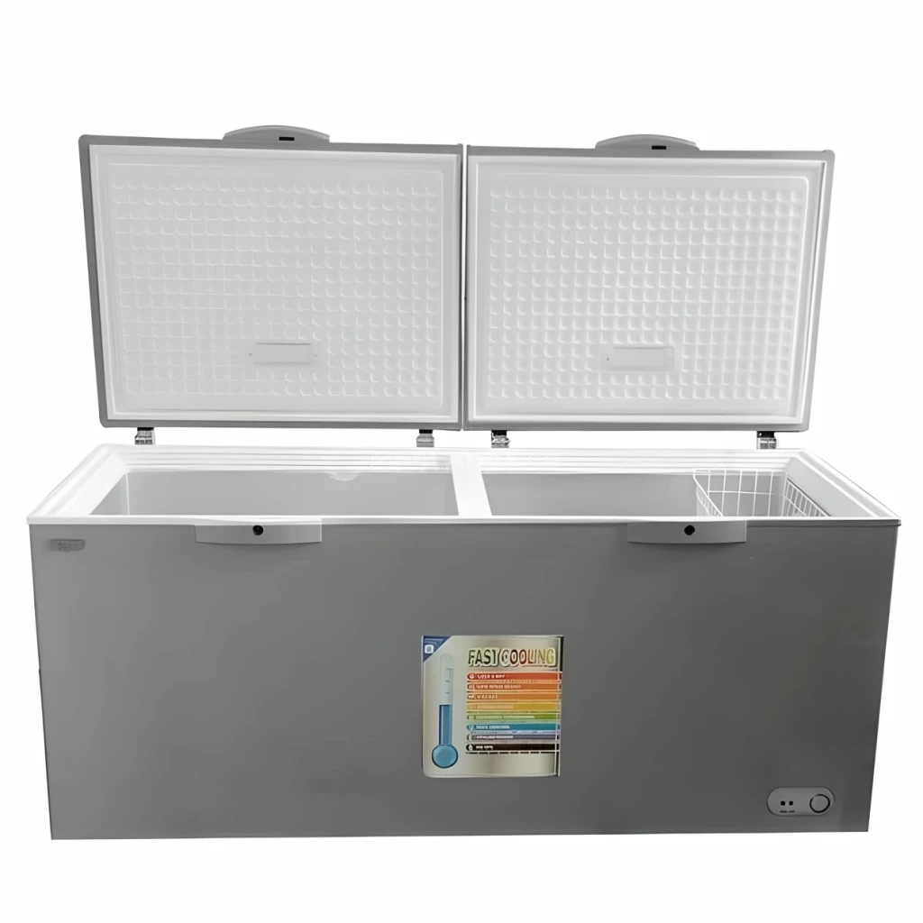 Congélateur Smart Technology Horizontal 980 litres Brut Silver STCC-1050