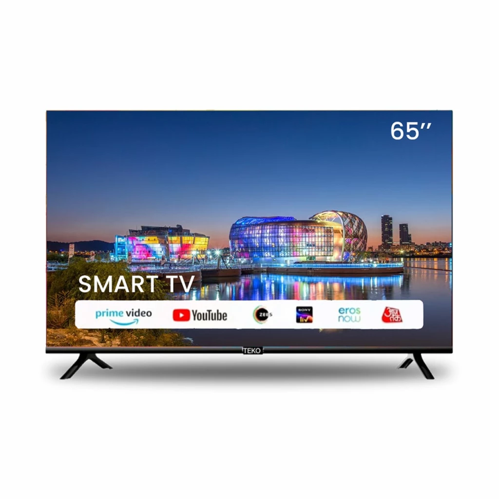 Téléviseur TEKO 65″ pouces Smart TV 65QBF1W