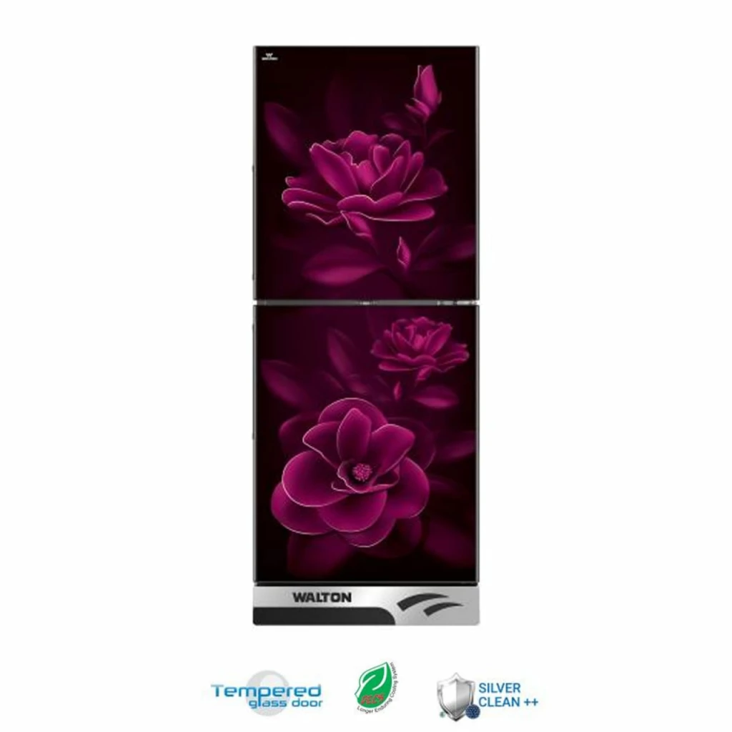 Refrigerateur WALTON combine 3 tiroirs 309 Litres WFE-3X9-GDEL-XX