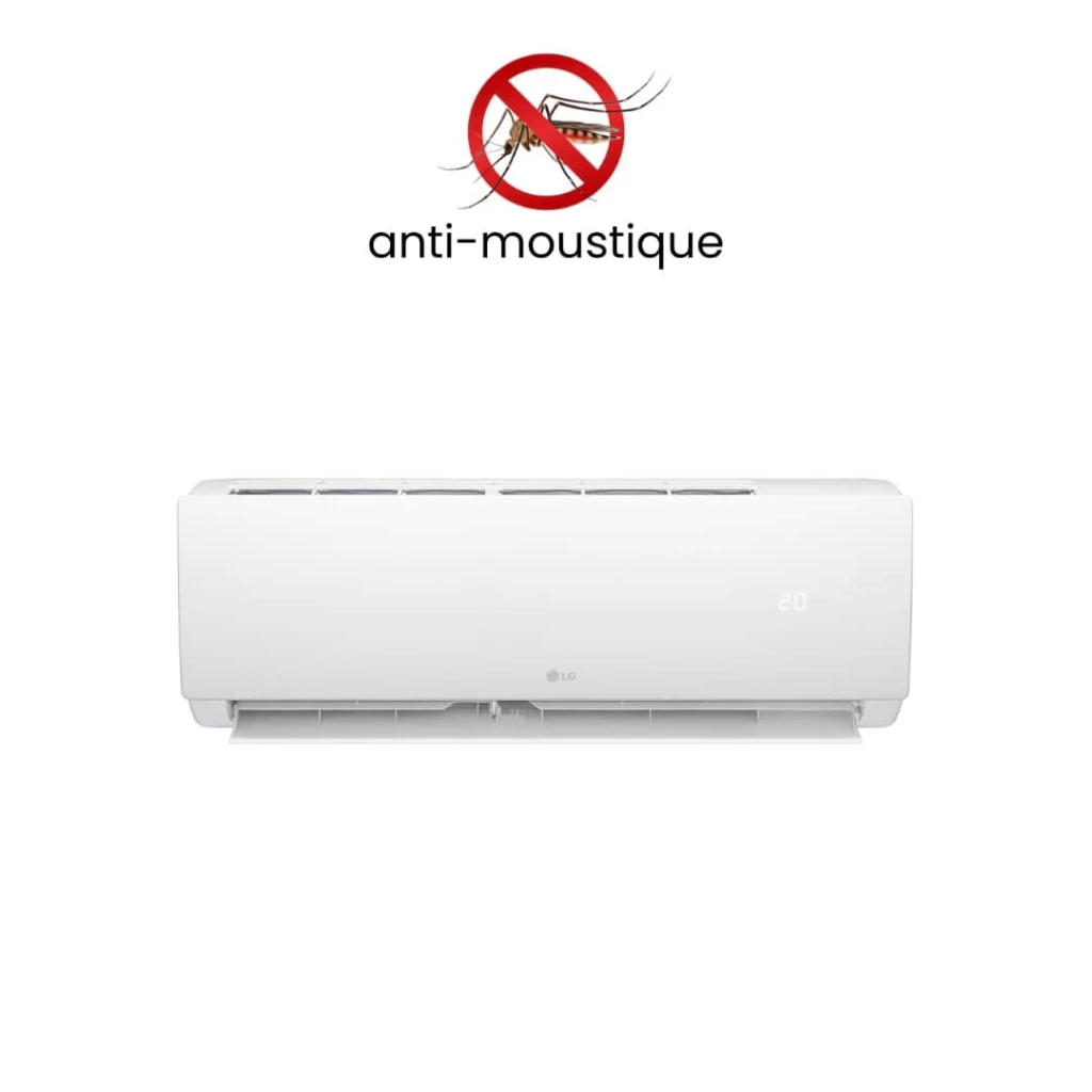 Split LG 24000BTU DUAL Inverter Wifi ANTI MOUSTIQUE
