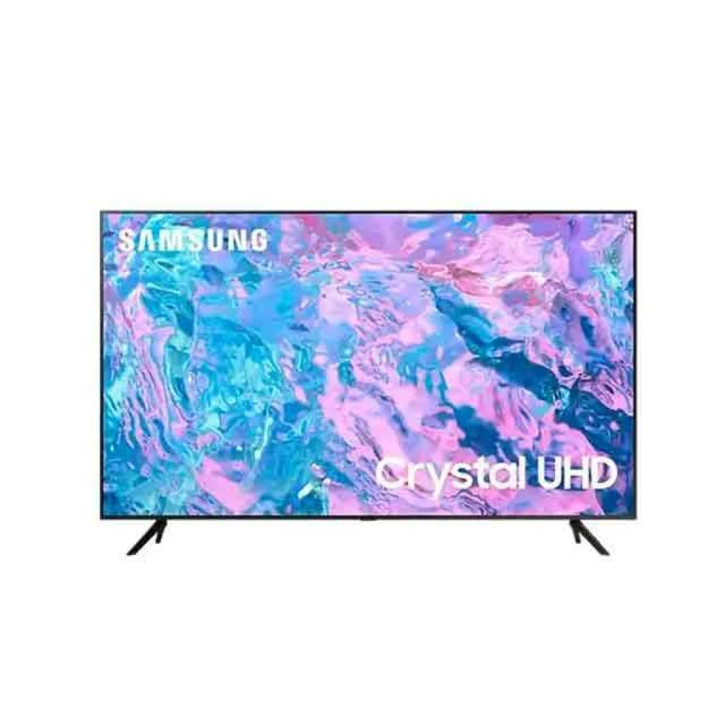 Televiseur Samsung 85″ pouces Smart TV UHD 4K 85CU8070