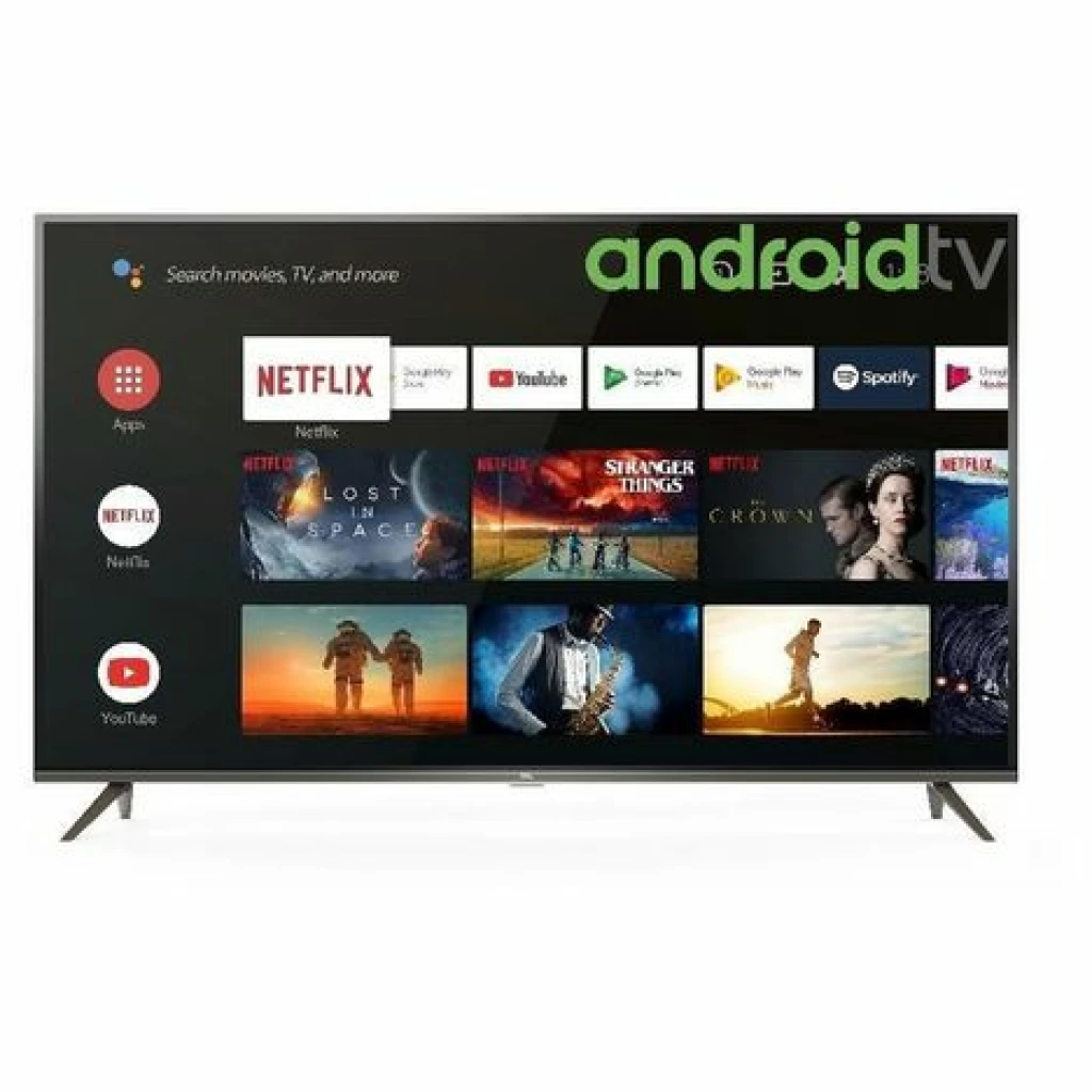Téléviseur TCL 50 Pouces Android 4K – P635
