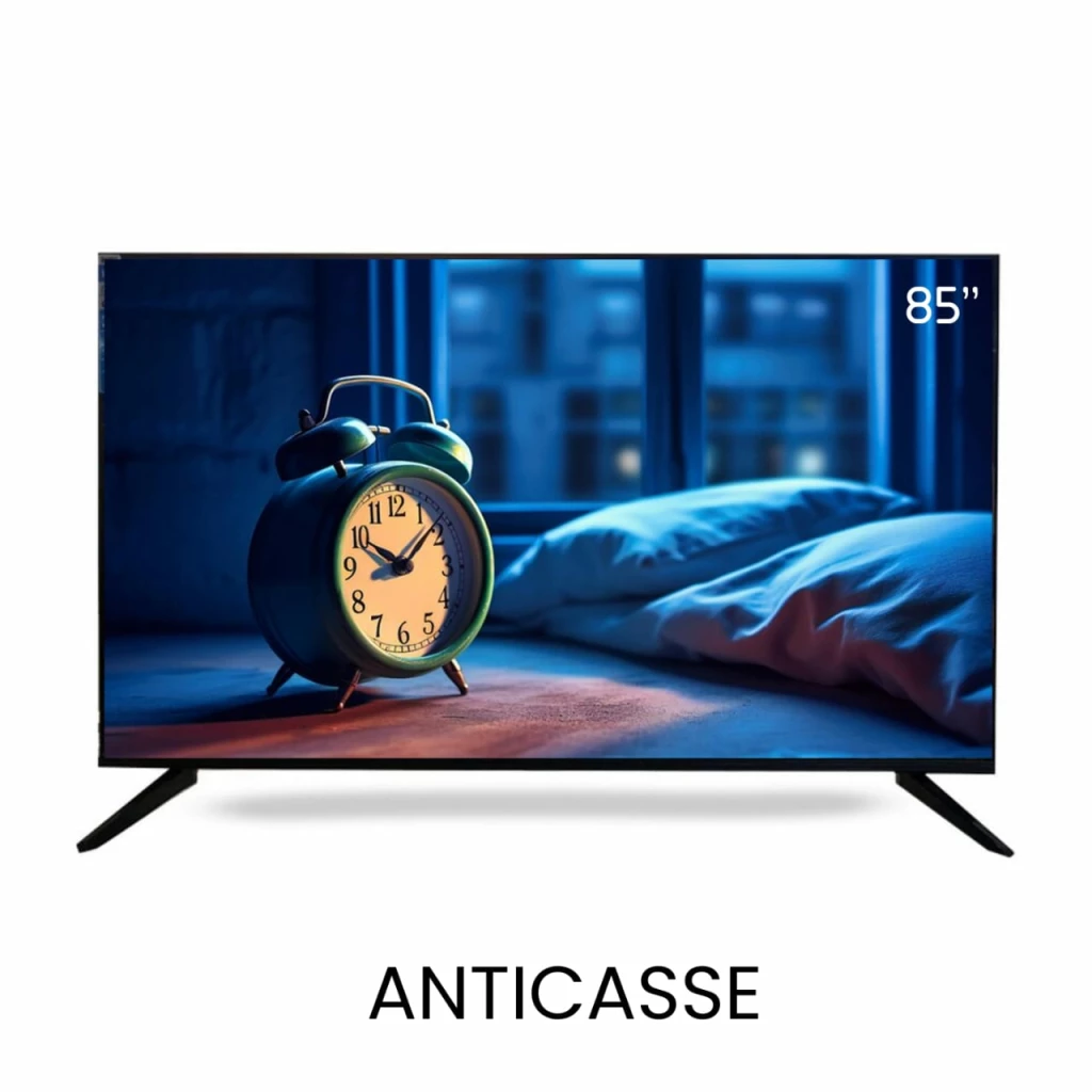 Téléviseur WIWLIL 65” Pouces Smart)