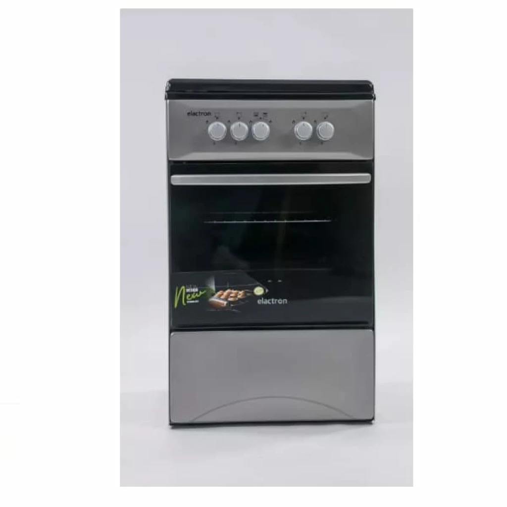 Cuisinière Electron 4 feux à gaz, inox 4 feux EL5050