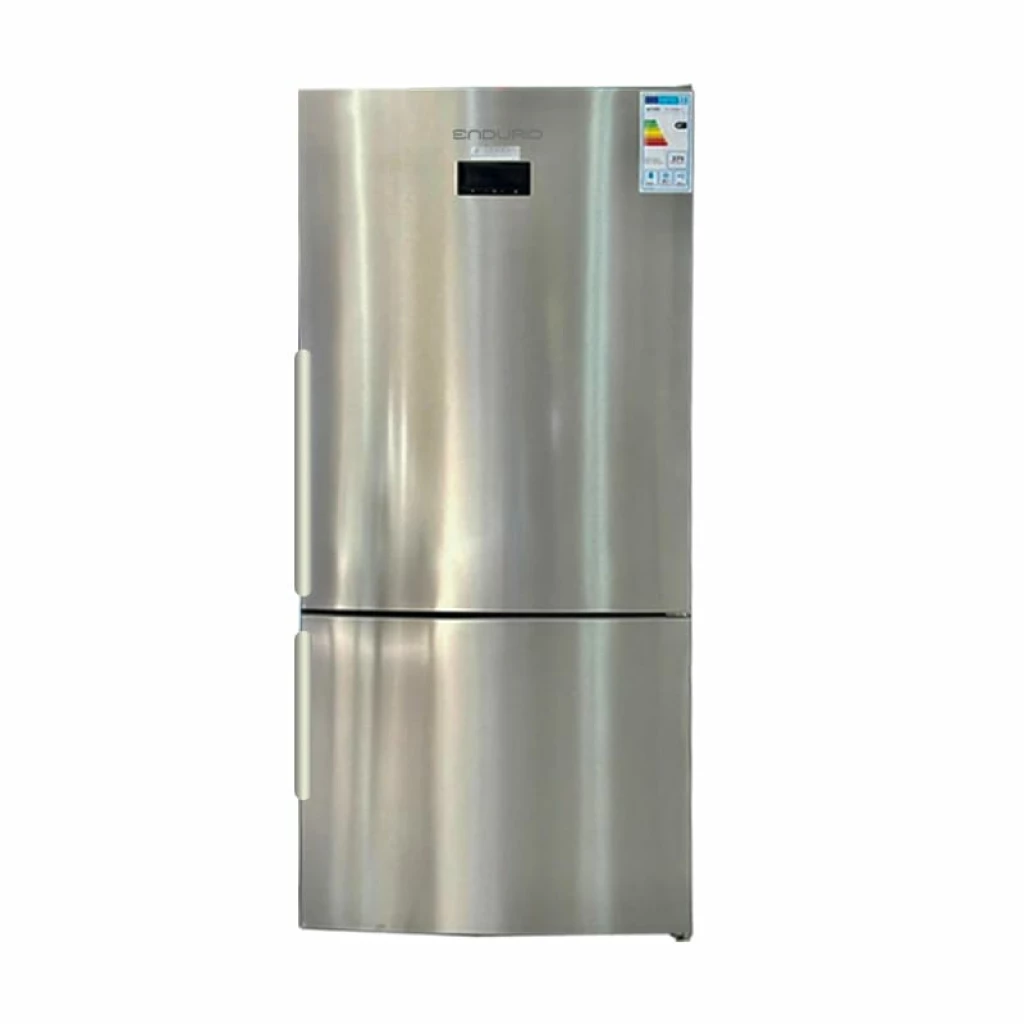 Réfrigérateur ENDURO Combiné 3 Tiroirs No Frost 800 litres Distributeur d’Eau Inverter Gris RCNT800