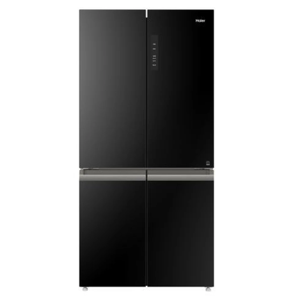 Refrigerateur Haier Side By Side 4Portes Noir HRF700BG