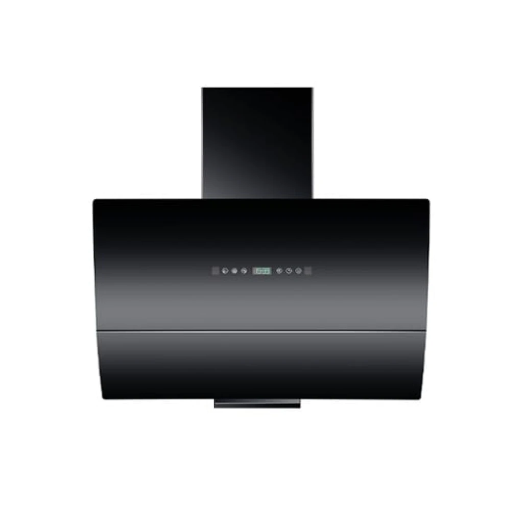 Hotte de Cuisine Technolux Sensor 60×60 Verre Noir TEC60