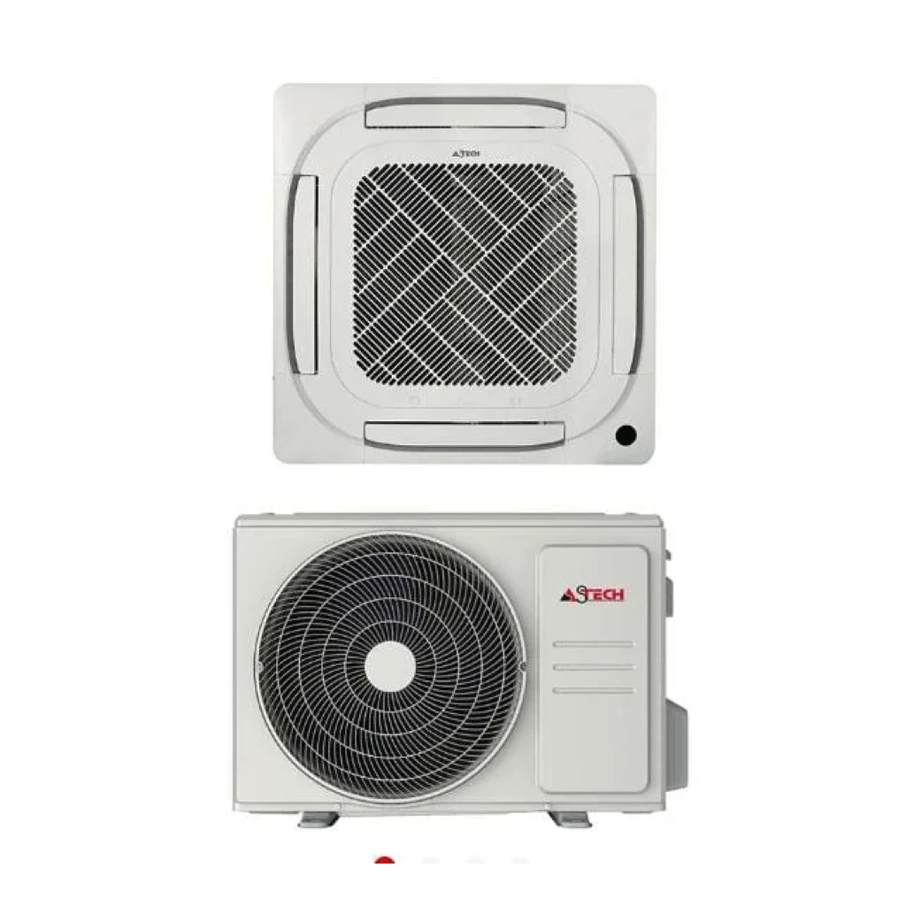 Climatiseur Cassette ASTECH 18000 BTU 2.5CV – SPLIT AST-18CAC102-TE Silencieux et Puissant
