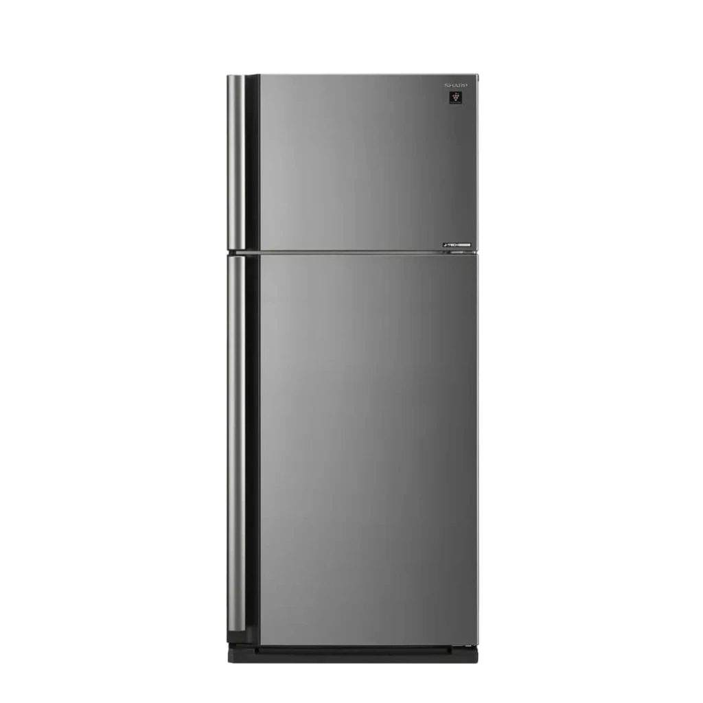 Réfrigérateur Sharp 2 Portes Inverter 692L Gris SJ75DSL5 – Performance et Grande Capacité