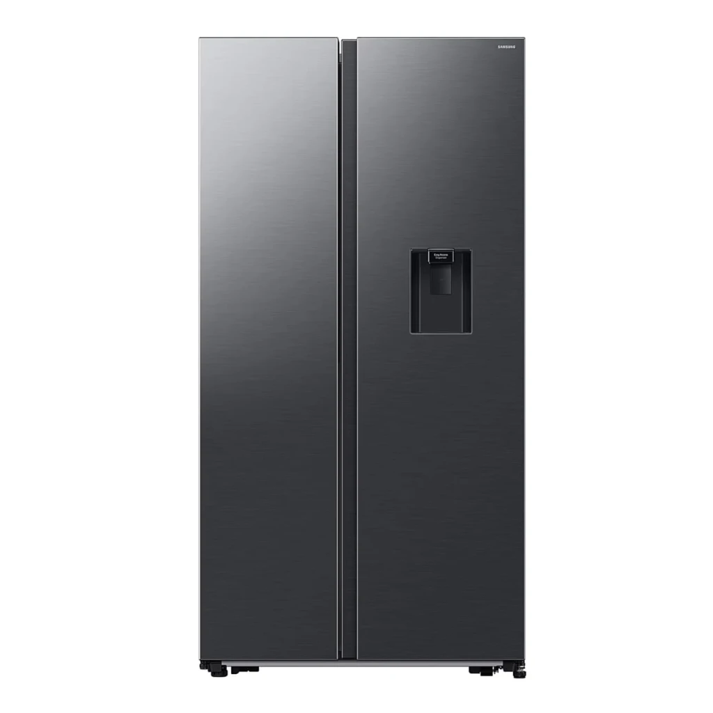 Réfrigérateur Samsung Side by Side 2 Portes Avec Fontaine 578L Noir Mat RS57DG4100B4