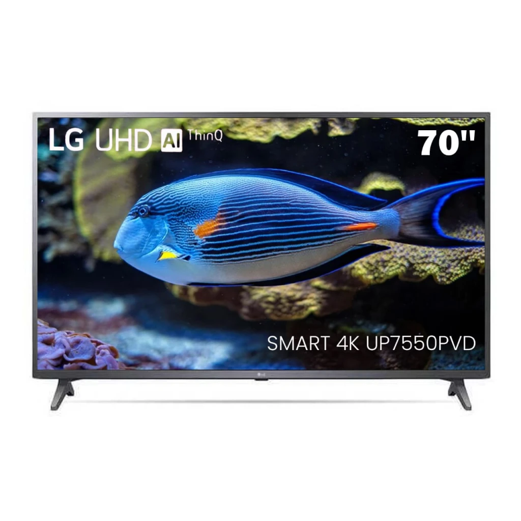 Téléviseur LG 70″ Smart 4K UP7550PVD