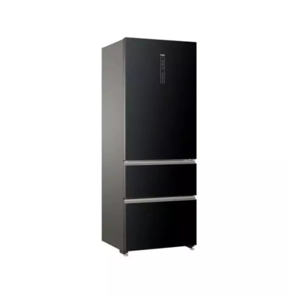 Réfrigérateur Haier Combiné 2 Tiroirs Noir A3FE742CGBJ