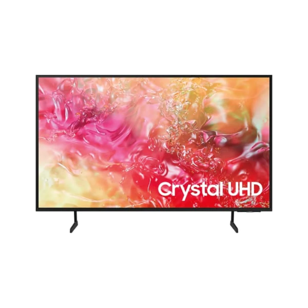 Téléviseur Samsung 50″ Crystal UHD 4K Smart – UA50DU7010UXLY