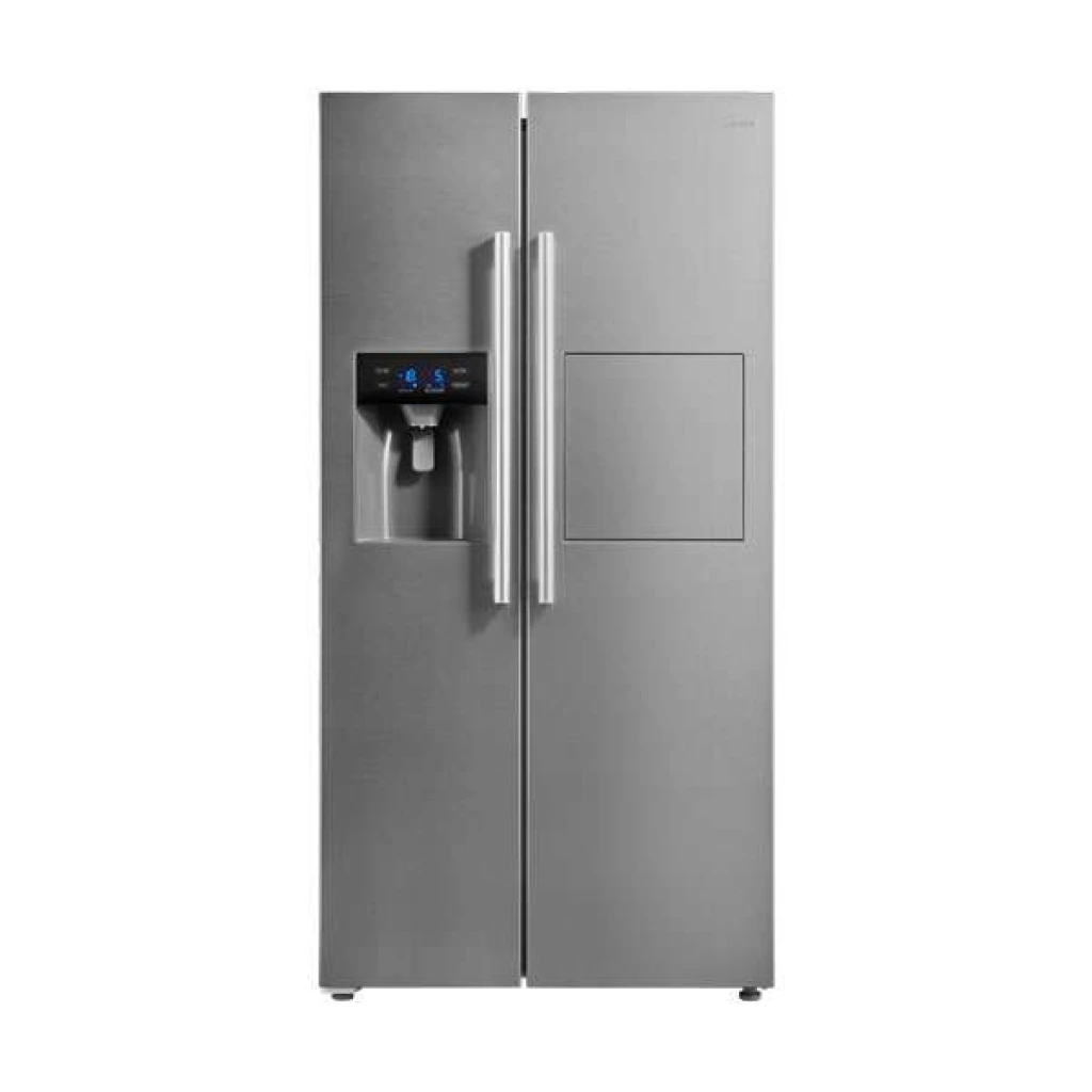Réfrigérateur Midea Side by Side Inverter avec Distributeur d’eau – MDRS678