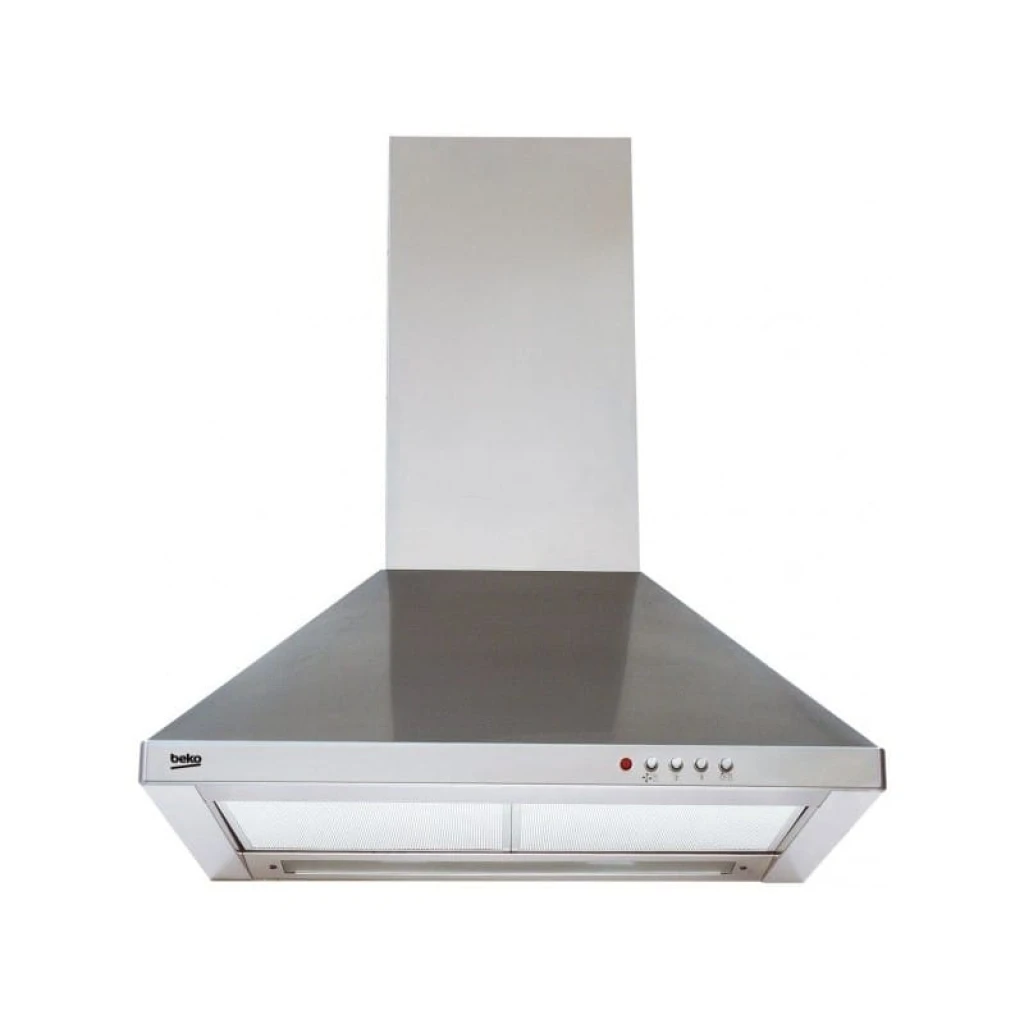 Hotte de Cuisine BEKO Aspirante 60 cm Gris CWB6441ΧΝΗ