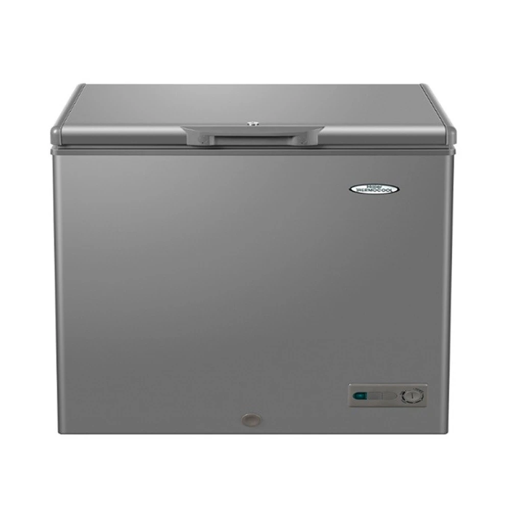 Congélateur Horizontal Haier HCF208 – 250 Litres – Classe A – Congélation Rapide – Gris