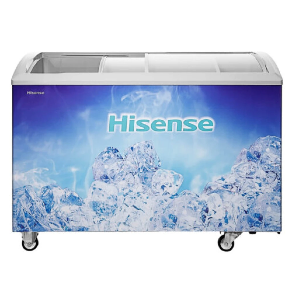 Congélateur Hisense Horizontal 400L Vitrine – FL39DD4HA