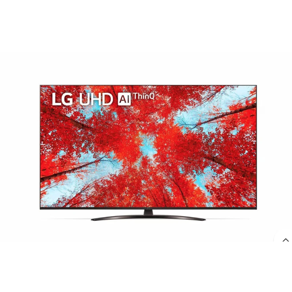 Téléviseur LG 50″ Ultra HD 4K + Support Central – Modèle 50UQ9100