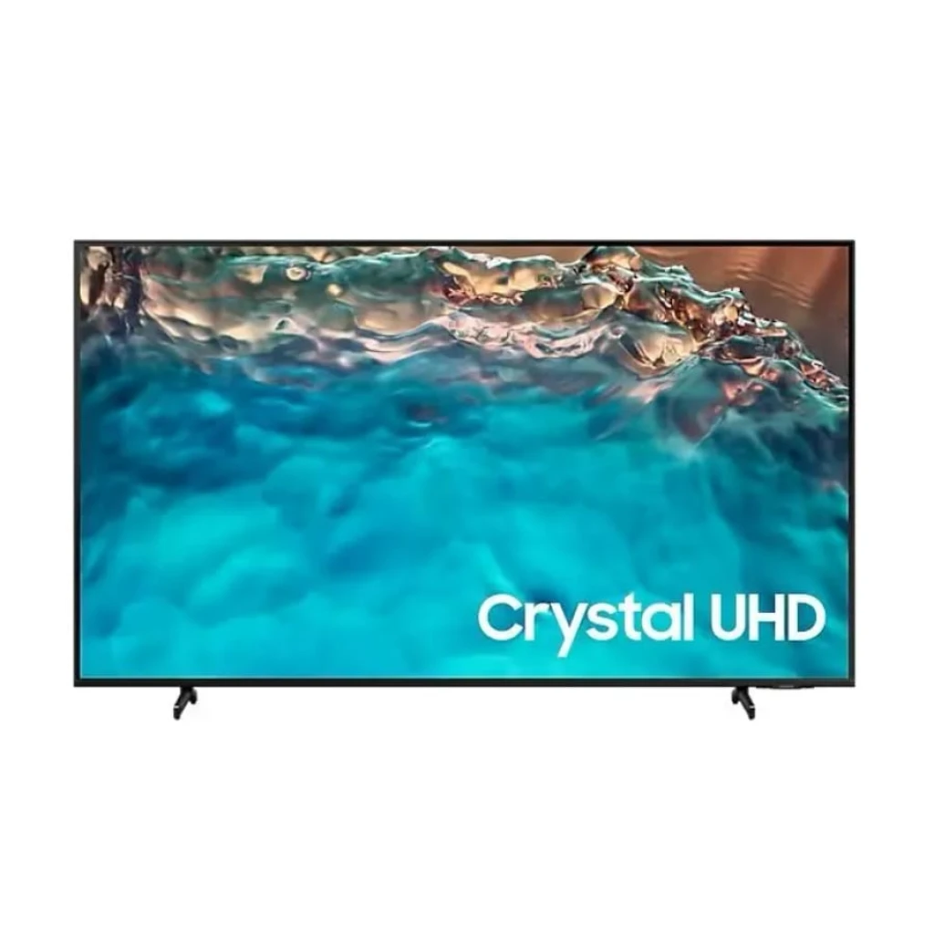 Téléviseur Samsung 75″ Smart 4K UHD – UACU8100KXXT | Crystal Processor, Dynamic Color, AirSlim