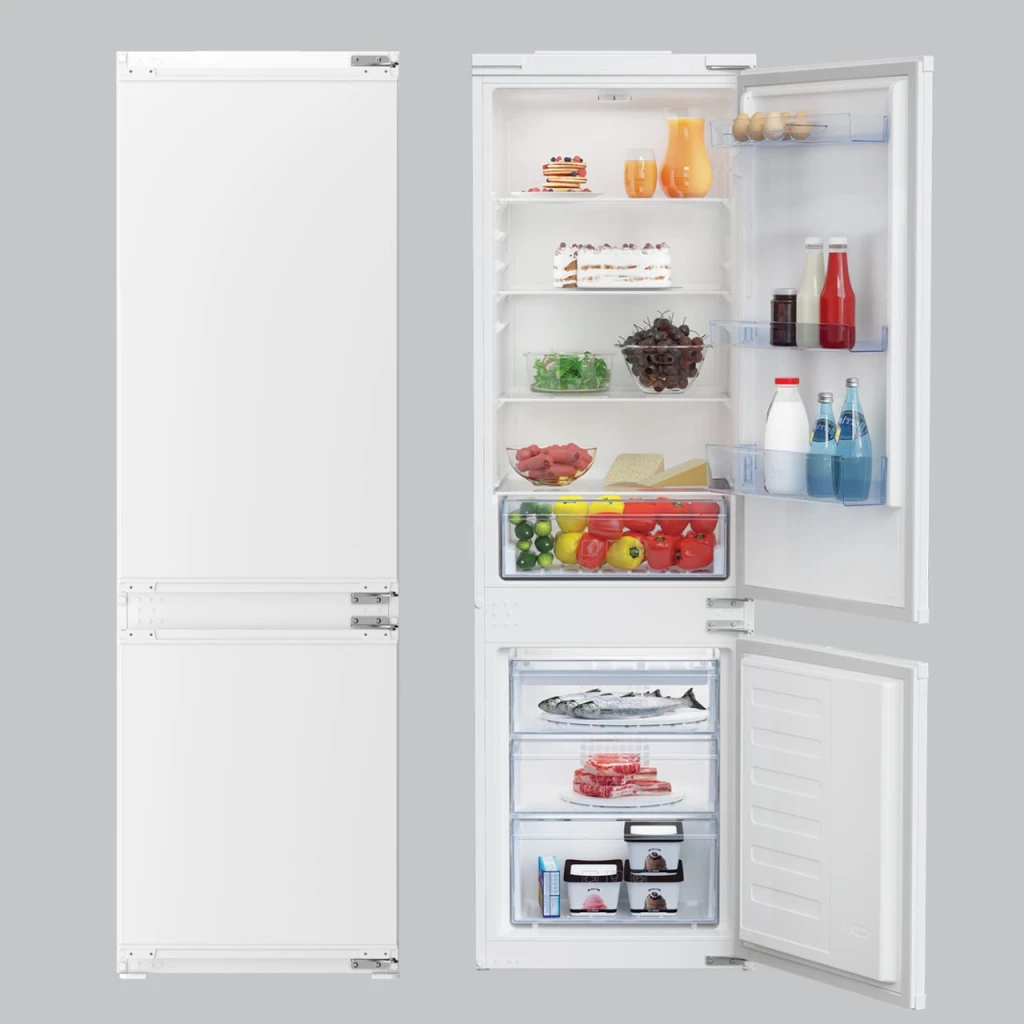 Réfrigérateur BEKO Encastrable Combiné 285L – BCSA285K4SN