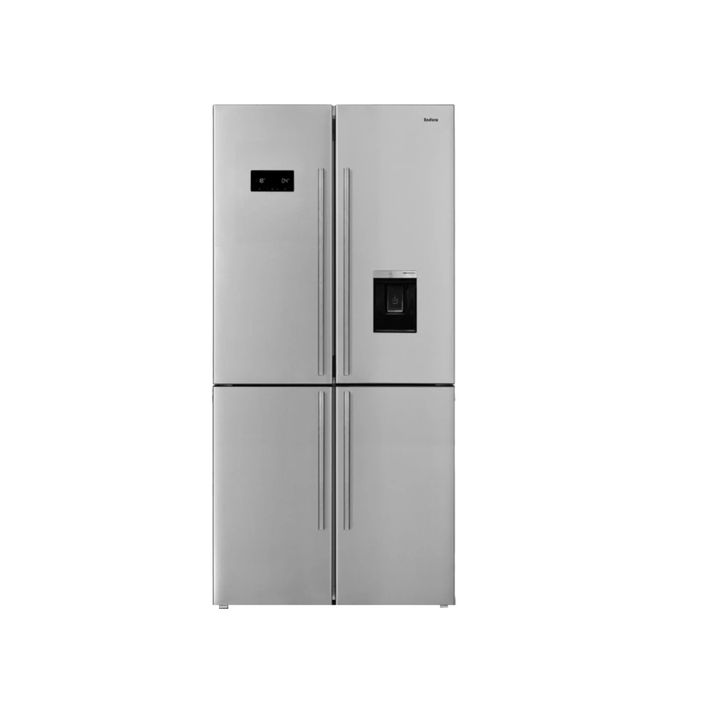 Réfrigérateur Enduro 4 Portes Side by Side 564L avec Fontaine – FD620P83X