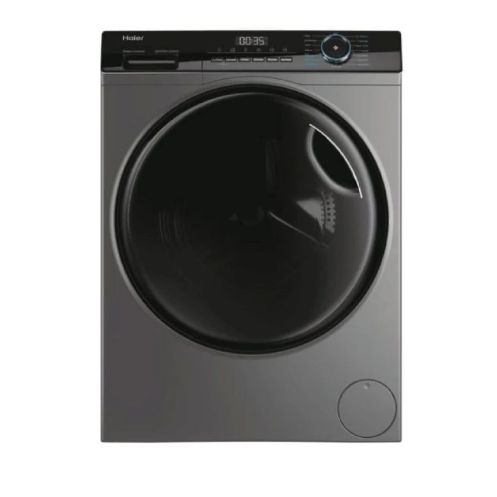 Machine à Laver Haier 10 Kg Front Load – Gris – HW100B14939S8U1