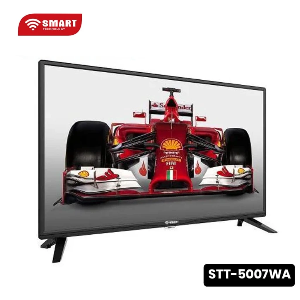 Téléviseur Smart Technology 50″ Smart + 2 Télécommandes (STT5007WA)